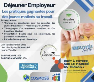Déjeuner employeur au Quality Inn & Suites de Mont-Joli