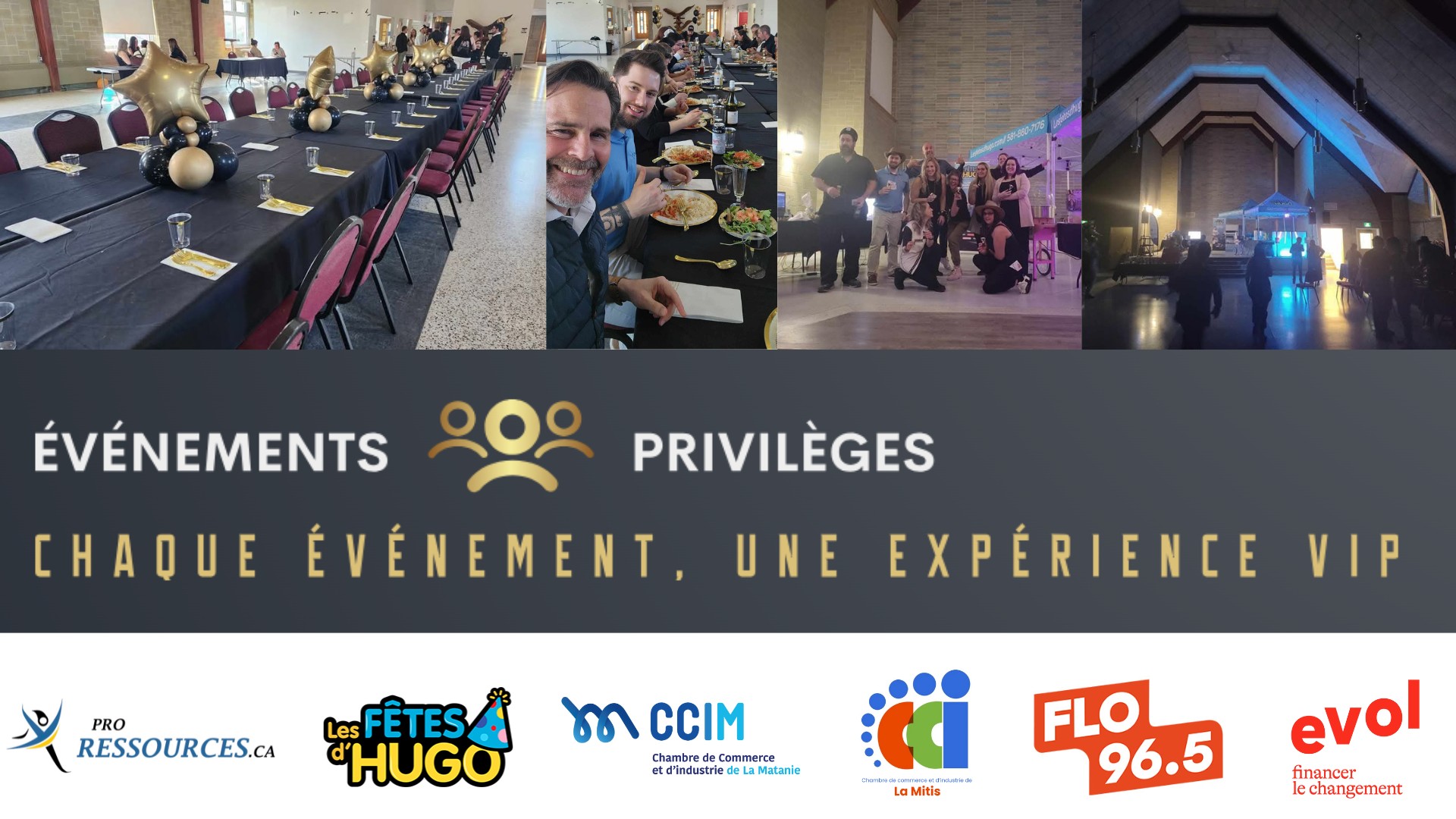 Soirée Brise-glace: Connexions Privilèges !