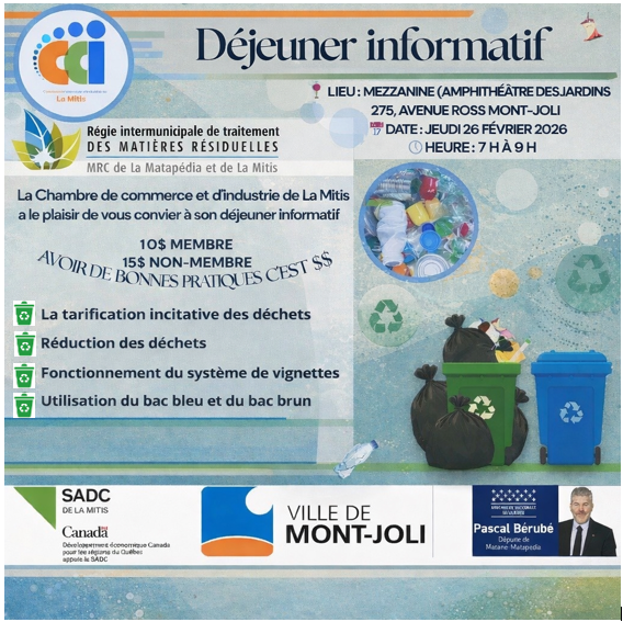 Déjeuner informatif