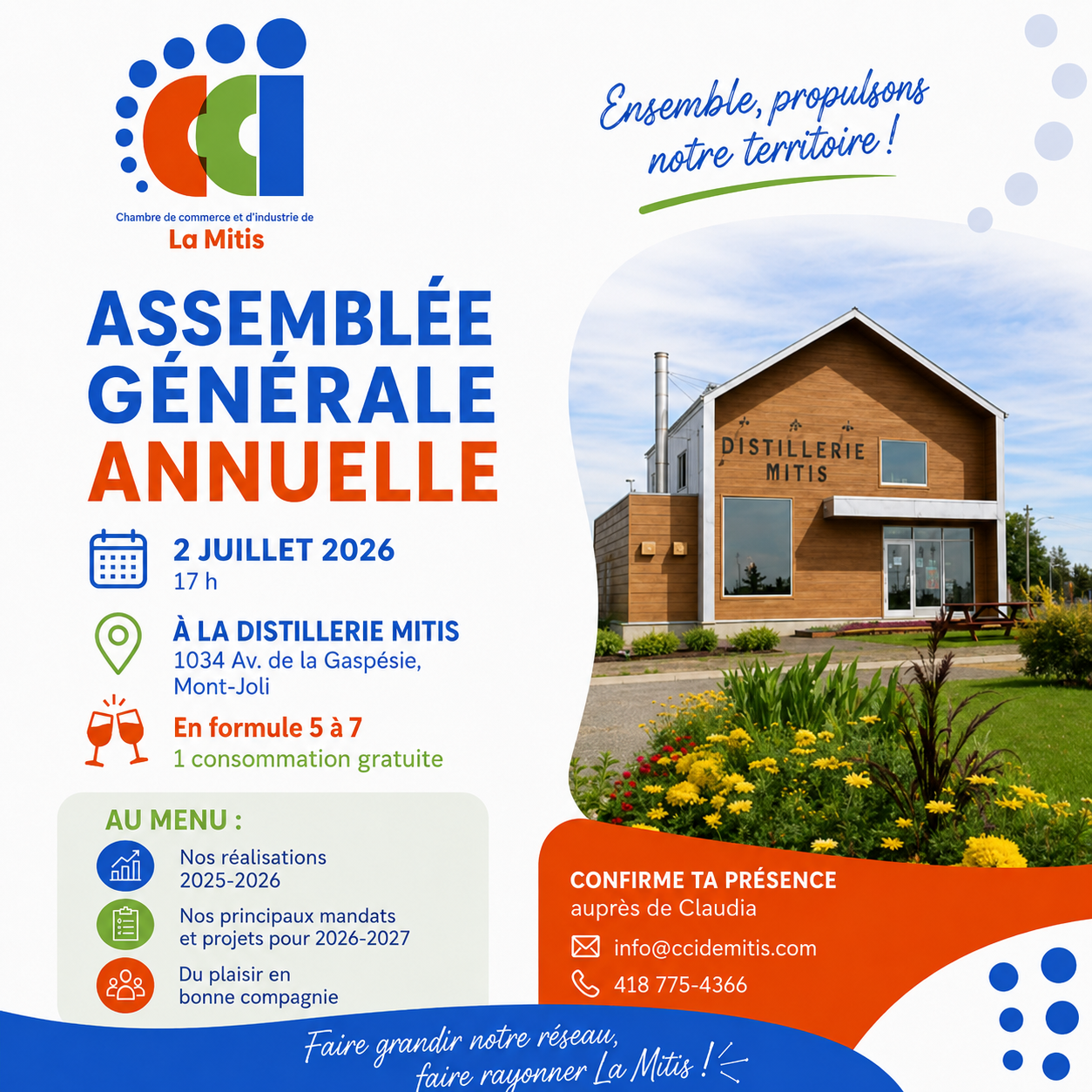 Assemblée générale annuelle