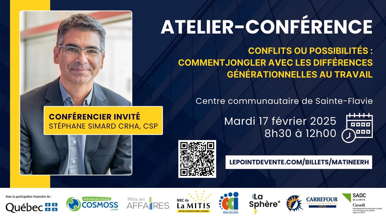 Chambre de Commerce et Industrie Mont-Joli-Mitis