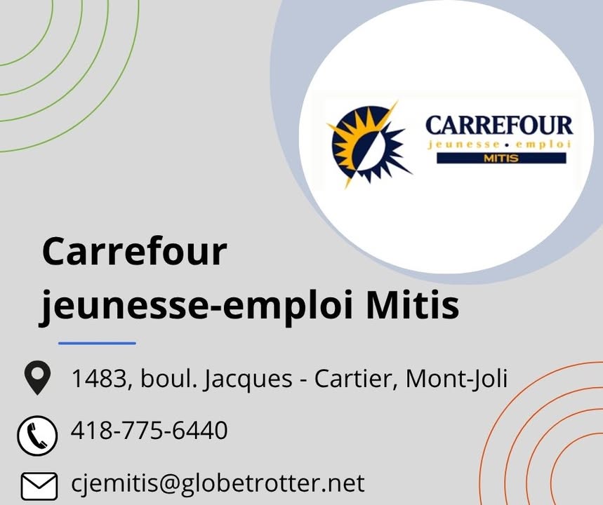 Chambre de Commerce et Industrie Mont-Joli-Mitis