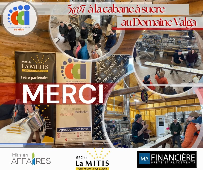 Chambre de commerce et d'industrie de La Mitis - CCIM