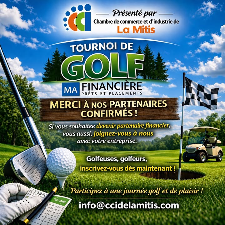 Chambre de commerce et d'industrie de La Mitis - CCIM