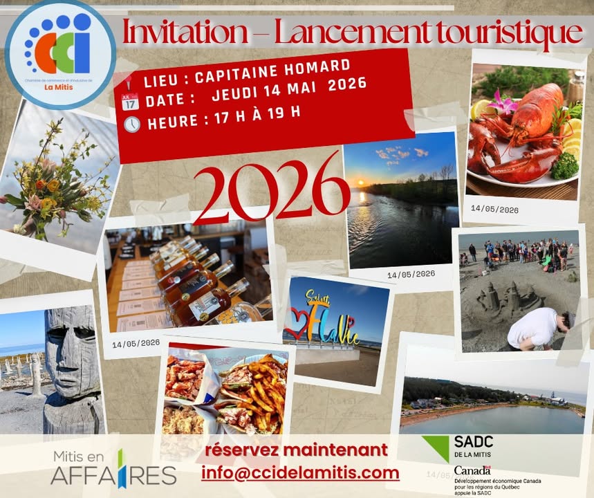 Chambre de commerce et d'industrie de La Mitis - CCIM