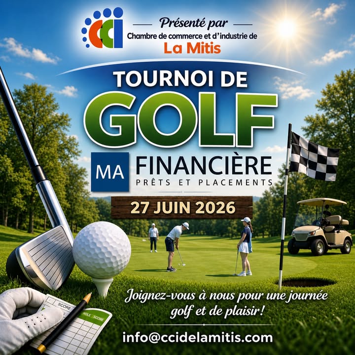 Chambre de commerce et d'industrie de La Mitis - CCIM