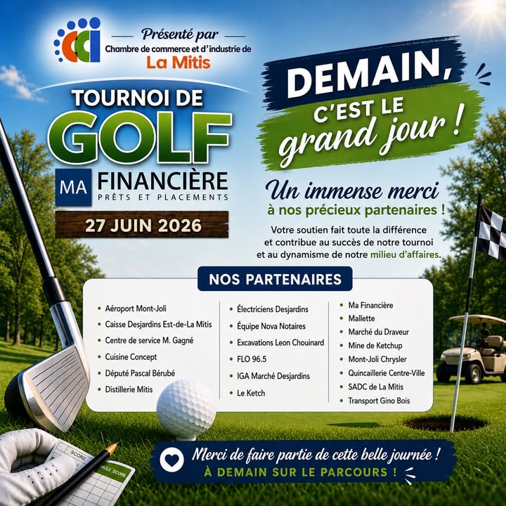 Chambre de commerce et d'industrie de La Mitis - CCIM