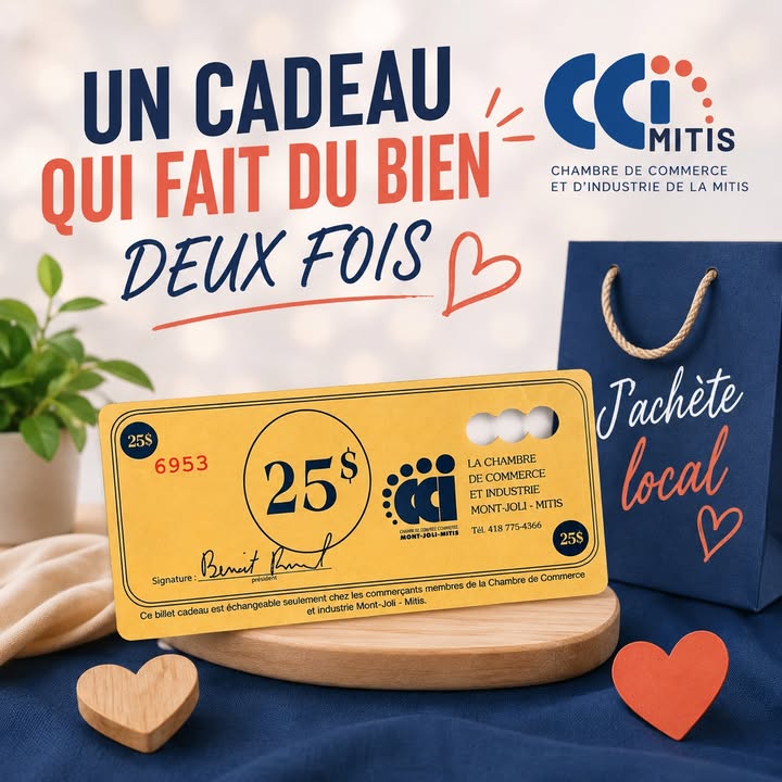 Chambre de commerce et d'industrie de La Mitis - CCIM