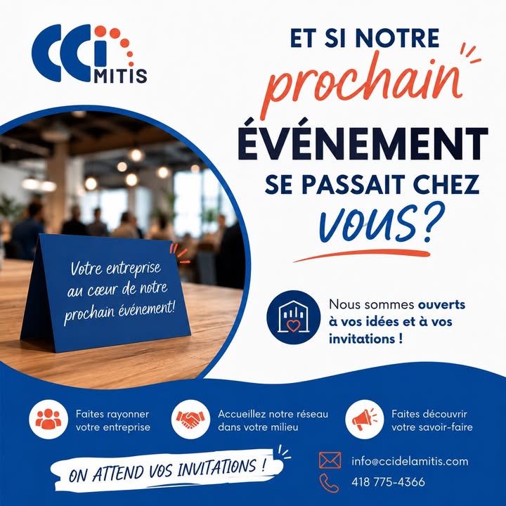 Chambre de commerce et d'industrie de La Mitis - CCIM