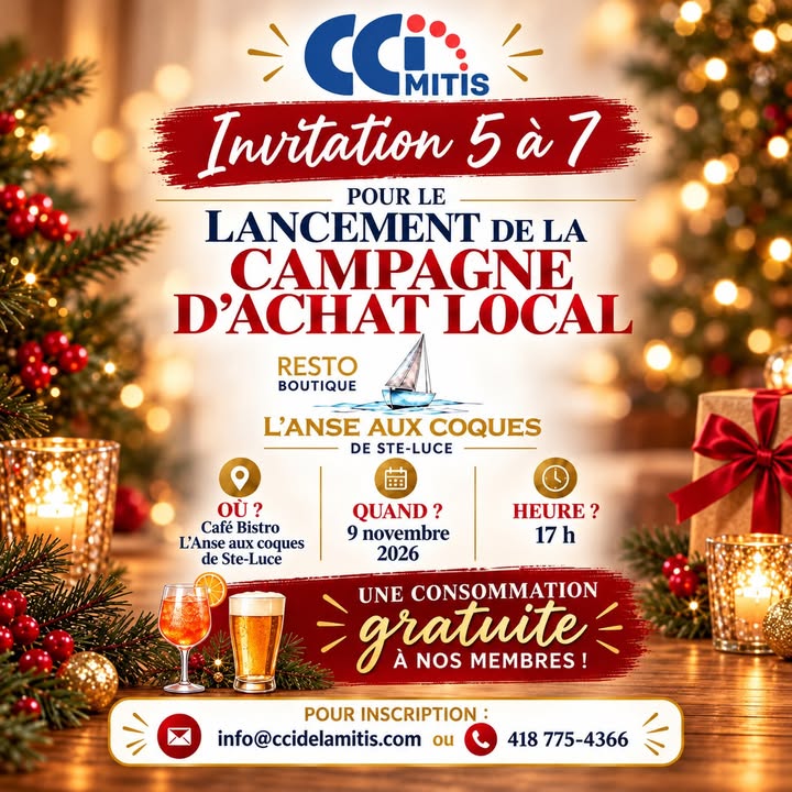Chambre de commerce et d'industrie de La Mitis - CCIM