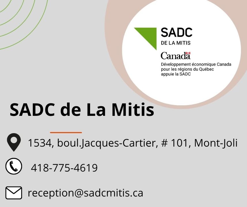 Chambre de commerce et d'industrie de La Mitis - CCIM